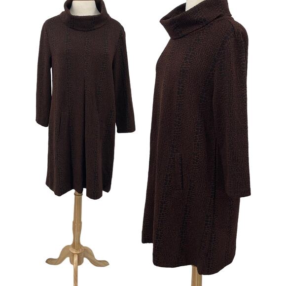 Tyler Boe Brown Mini Dress - Picture 2 of 13